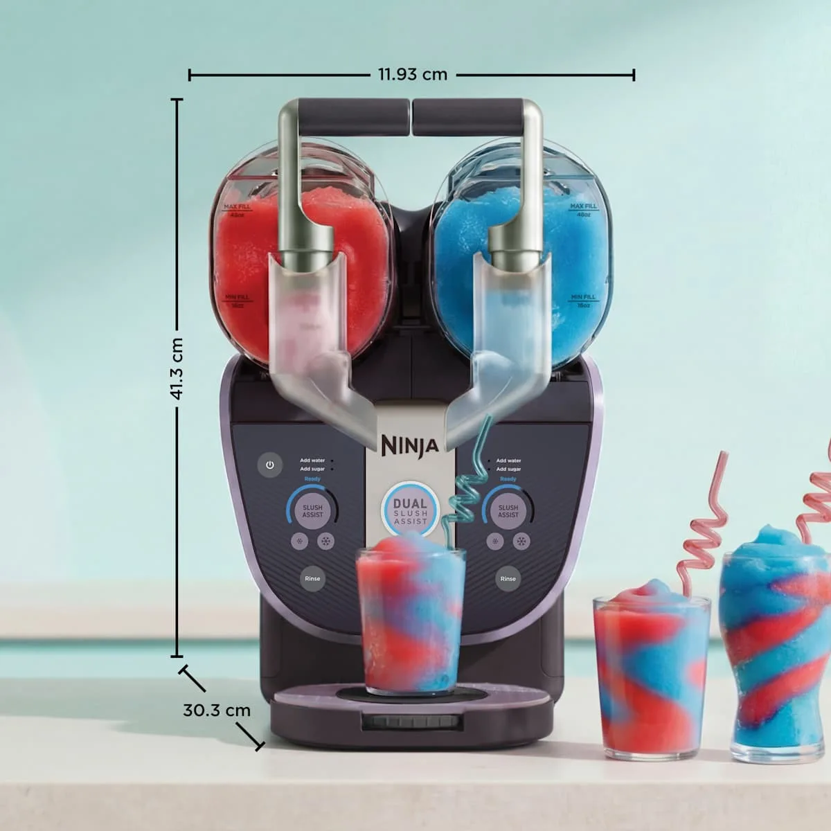 Ninja Machine à granités et boissons glacées NINJA SLUSHi Twist — visuel 4