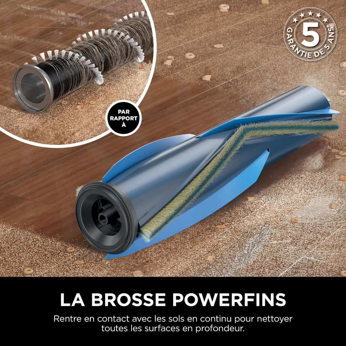 Shark Aspirateur balai sans fil Shark PowerPro, 40 min d'autonomie — visuel 6