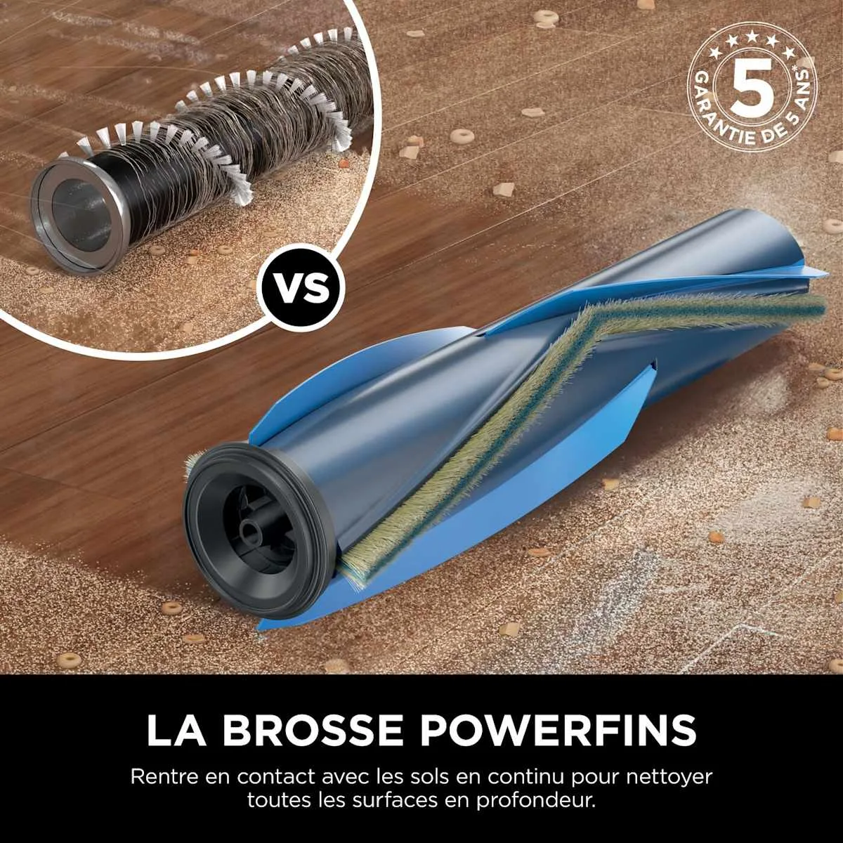 Shark Aspirateur balai sans fil Shark PowerPro spécial animaux, 40 min d'autonomie — visuel 6
