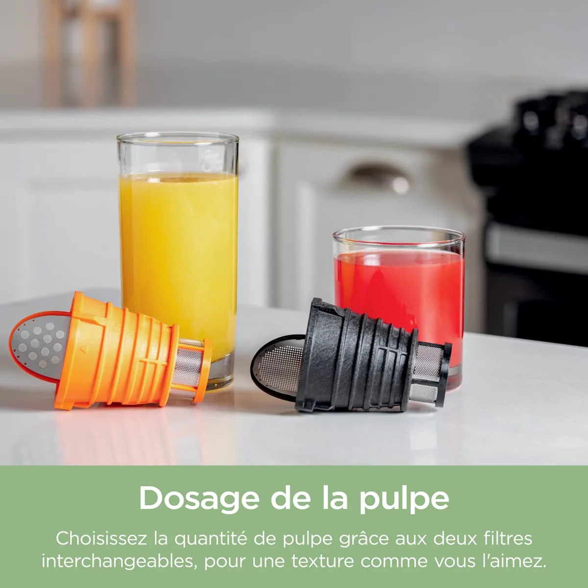 Ninja Extracteur de Jus à froid, Râpe & Trancheuse 3-en-1 Ninja NeverClog — visuel 5