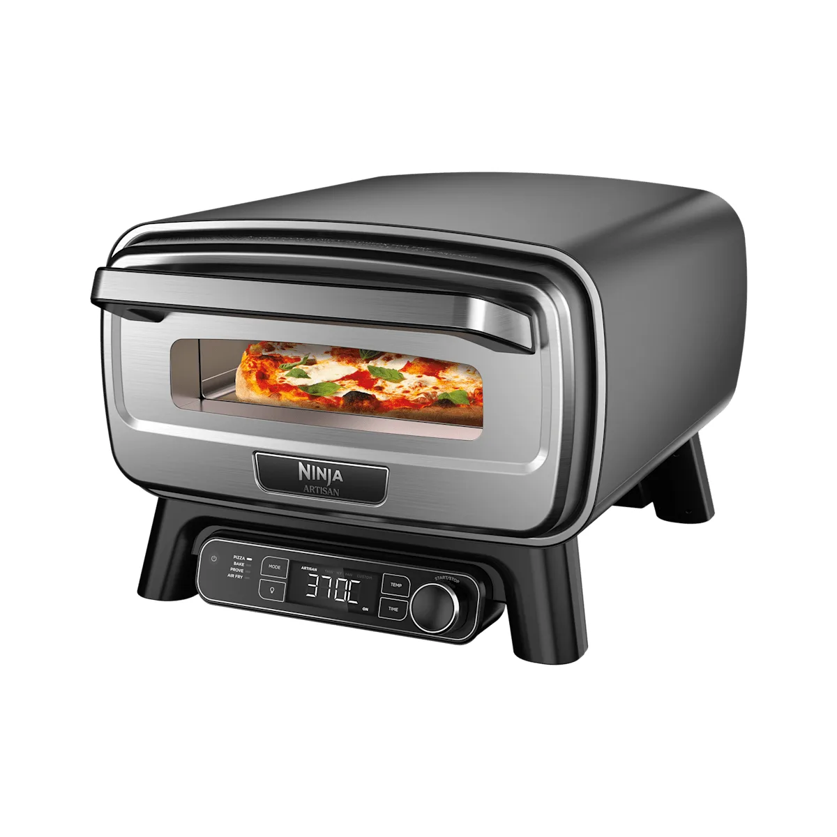 Ninja Four à pizza et Air Fryer électrique d’extérieur Ninja Artisan