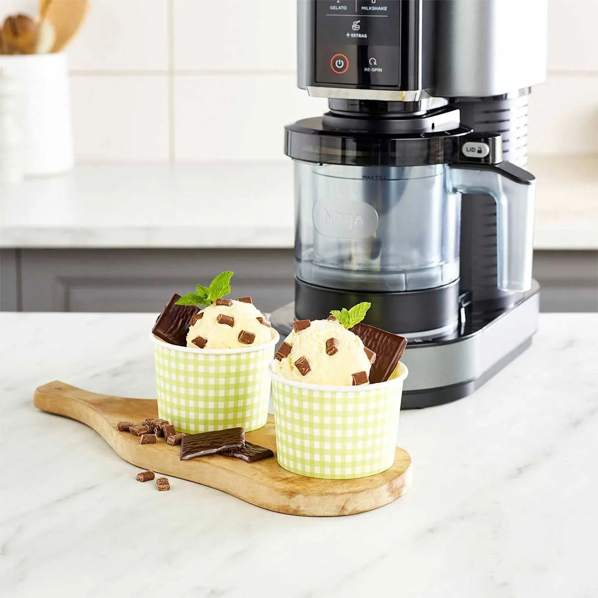 Ninja Machine à glaces Ninja CREAMi 7-en-1 - Glaces, sorbets et milkshakes maison — visuel 5