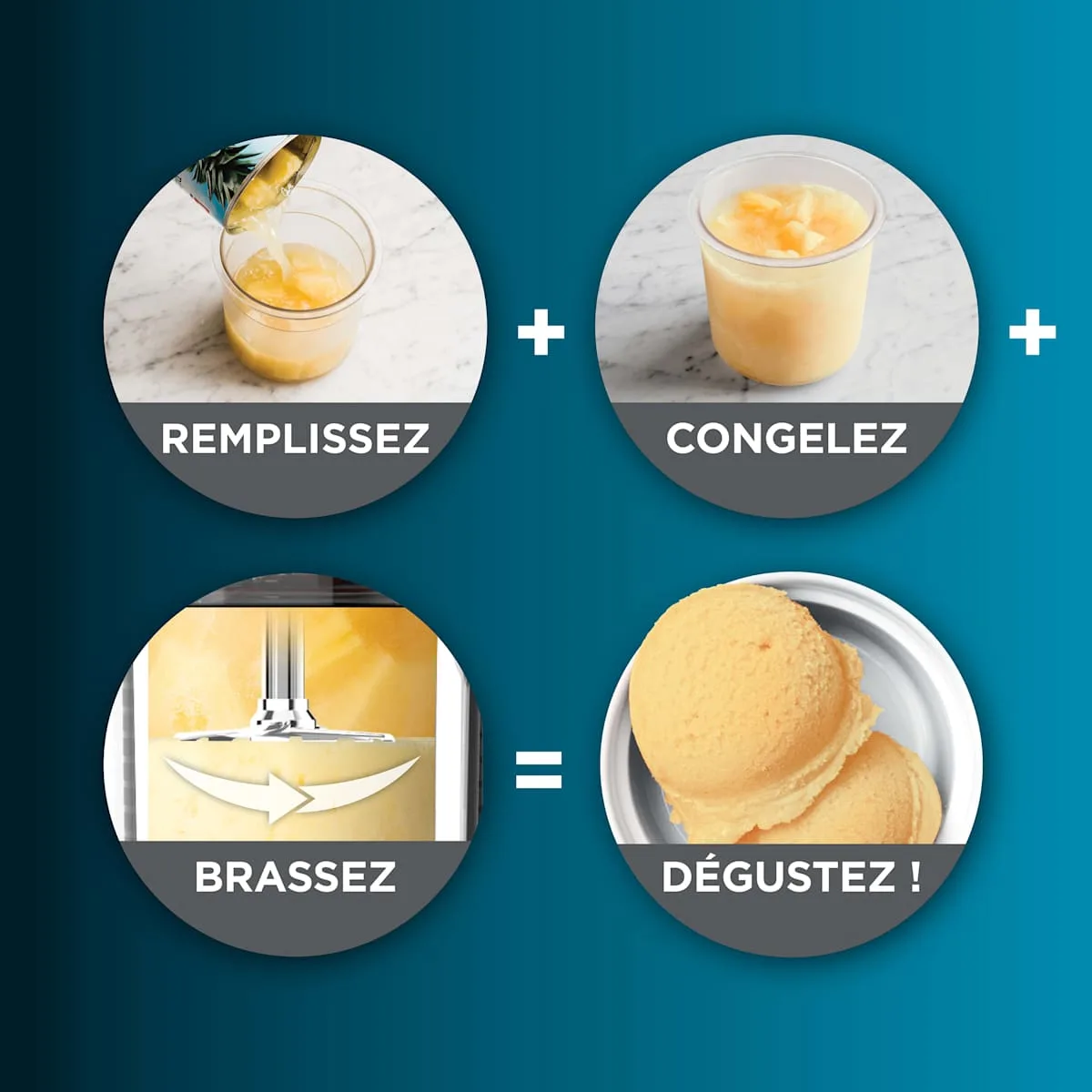 Ninja Machine à glaces Ninja CREAMi 7-en-1 - Glaces, sorbets et milkshakes maison — visuel 6