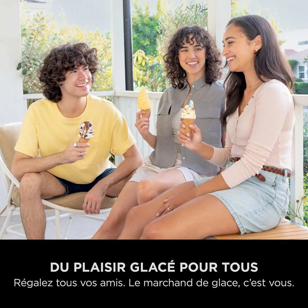 Ninja Machine à glaces et glaces à l'italienne 13-en-1 Ninja CREAMi Scoop &Swirl — visuel 5