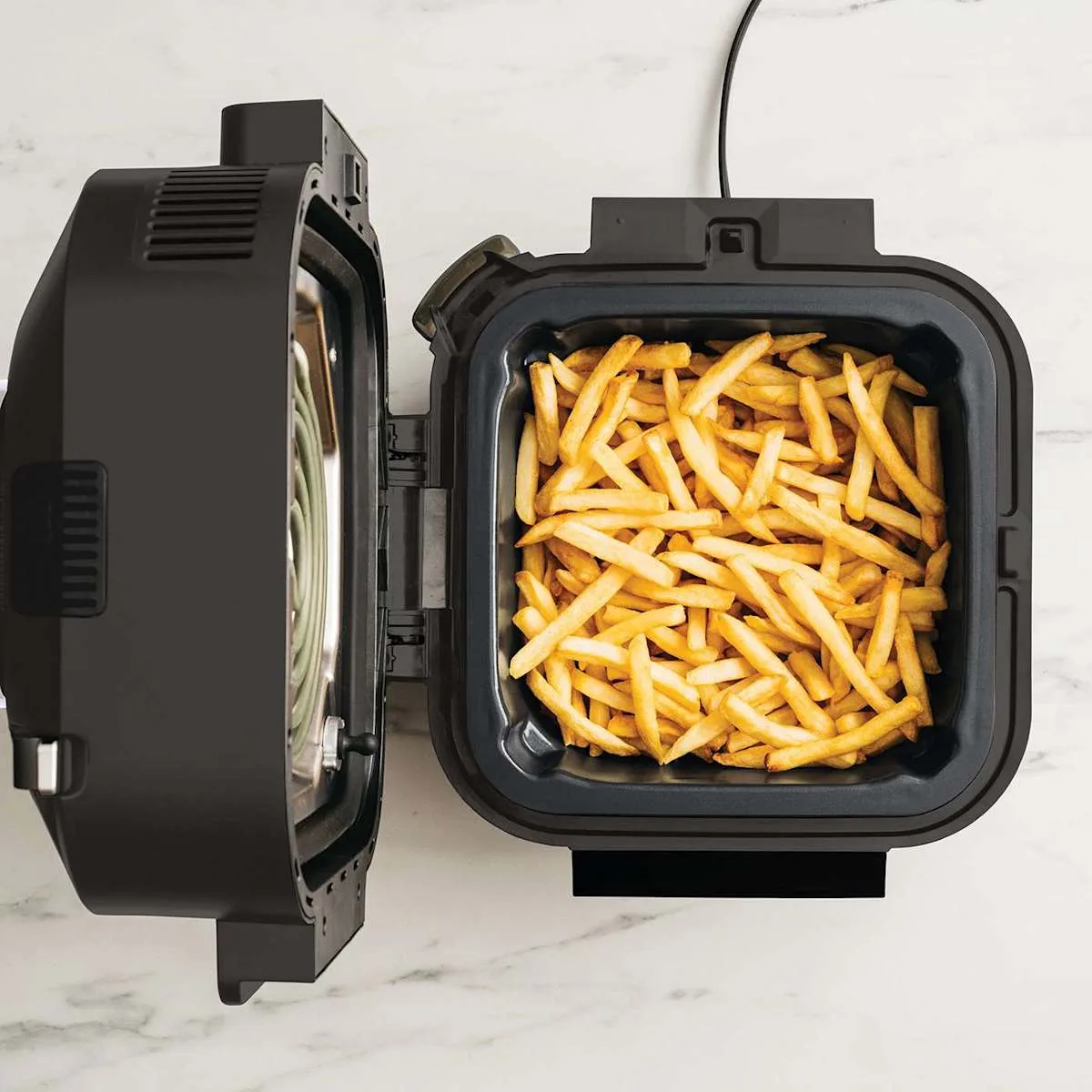 Ninja Ninja Speedi Multicuiseur Rapide et Air Fryer 12-en-1 5,7 L – Noir ON500EU — visuel 4
