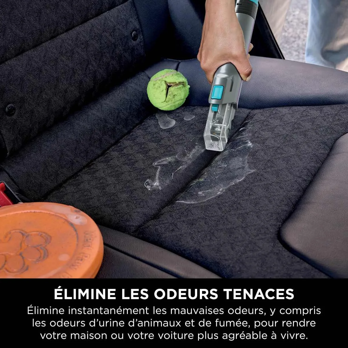 Shark Shark StainStriker HairPro Pet - Shampouineuse Nettoyeur Détacheur Tapis, Canapé & Animaux — visuel 6