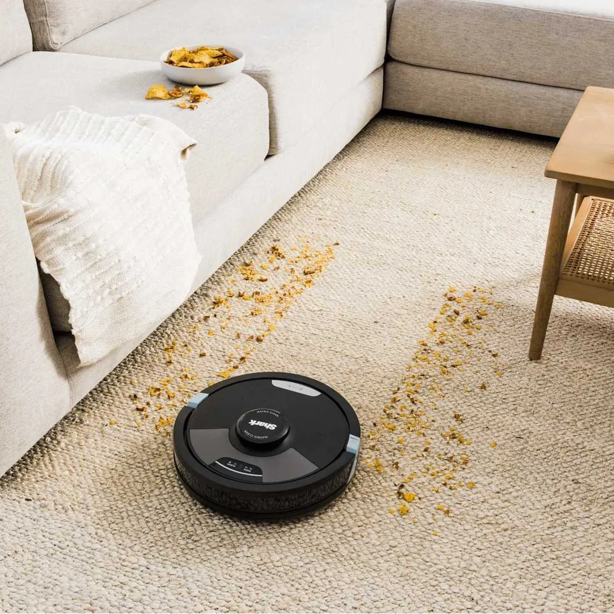 Shark Robot aspirateur et laveur Shark Matrix Plus 2-en-1 RV2620WDEU — visuel 3