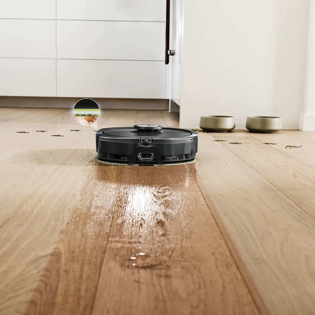 Shark Robot aspirateur et laveur Shark Matrix Plus 2-en-1 RV2620WDEU — visuel 4