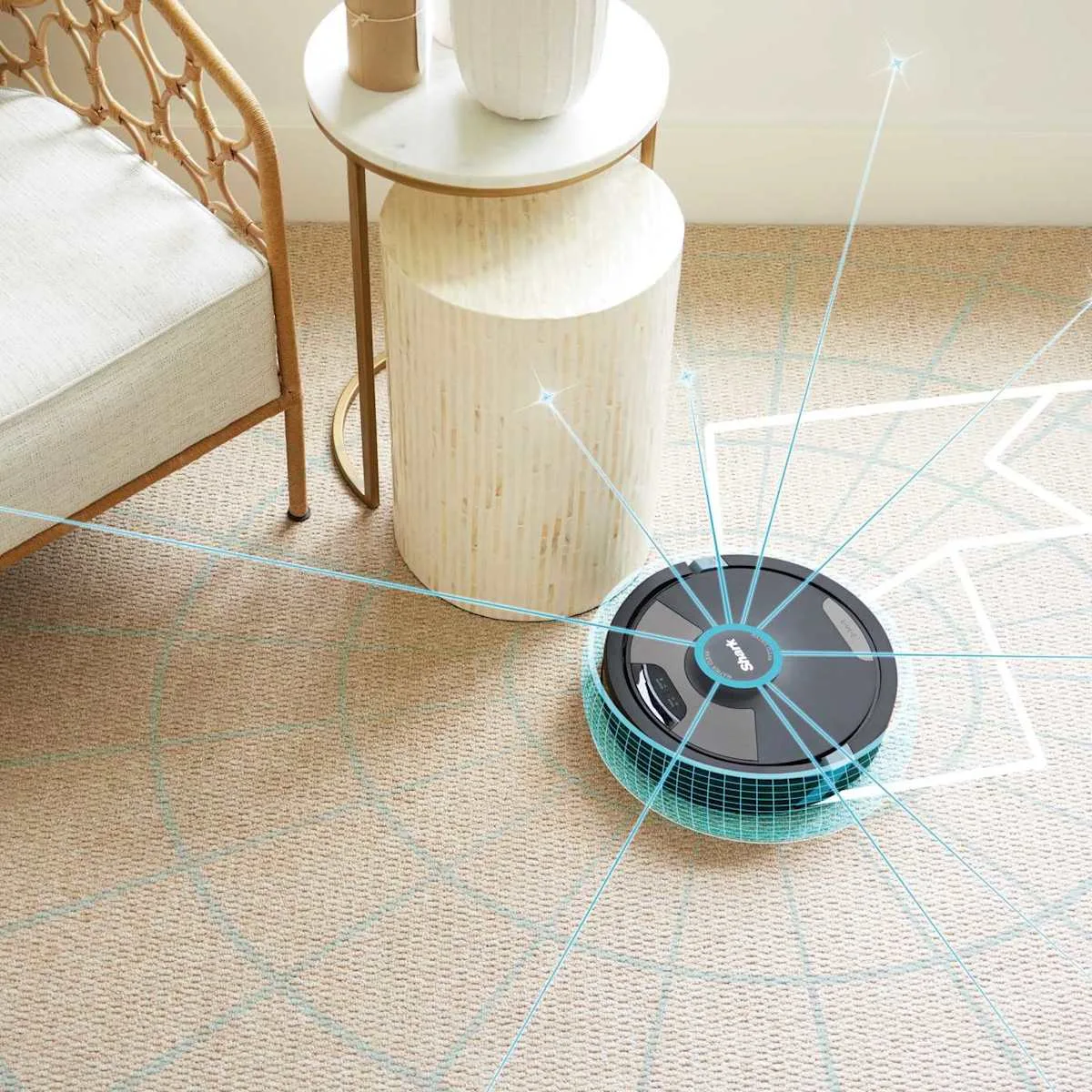 Shark Robot aspirateur et laveur Shark Matrix Plus 2-en-1 RV2620WDEU — visuel 5