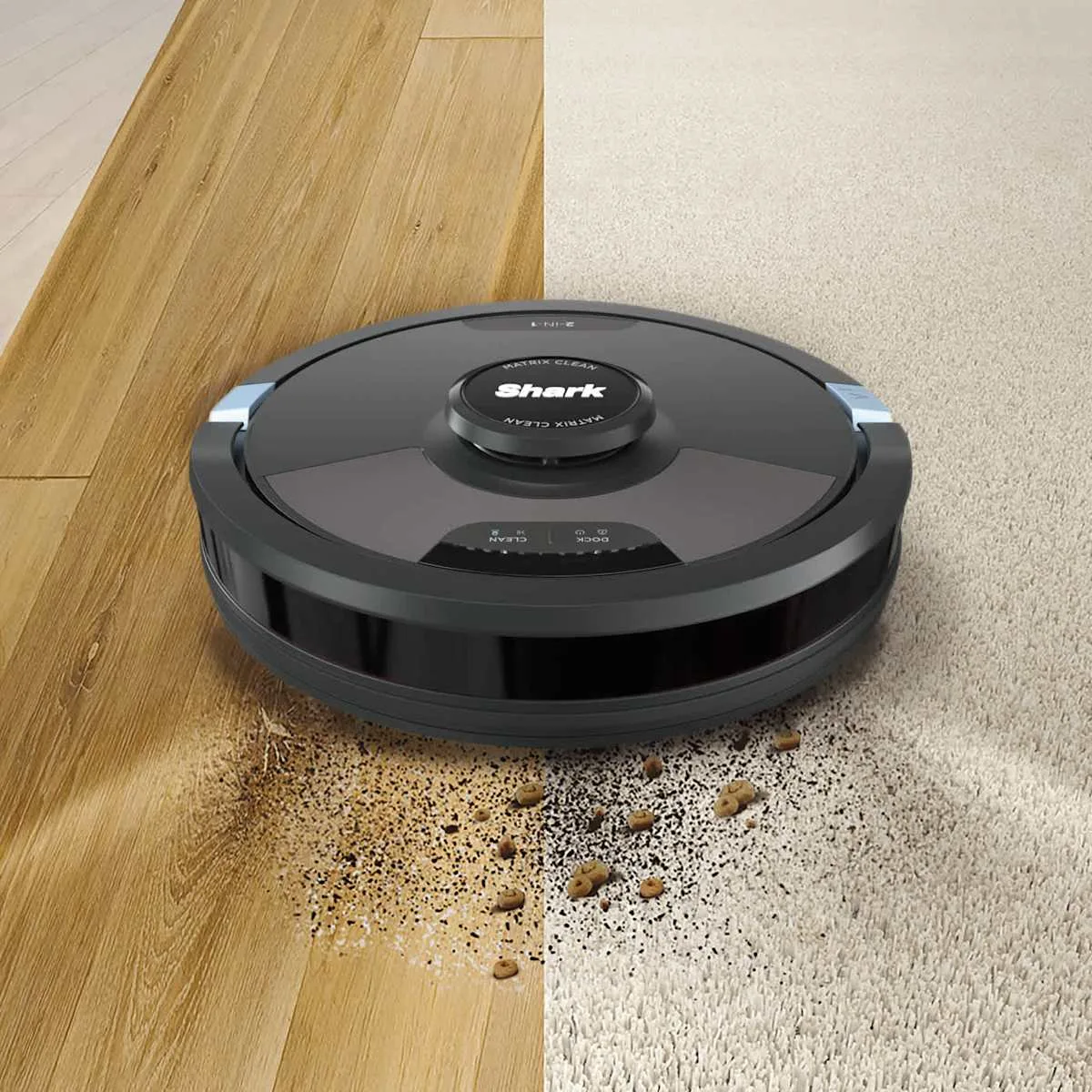 Shark Robot aspirateur et laveur Shark Matrix Plus 2-en-1 RV2620WDEU — visuel 6