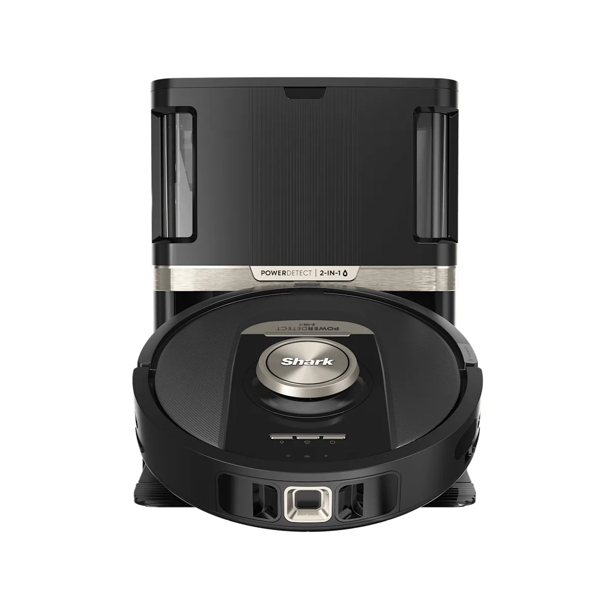 Shark Robot aspirateur et laveur Shark PowerDetect NeverTouch Pro autovidant et autoremplissant RV2800ZEEU
