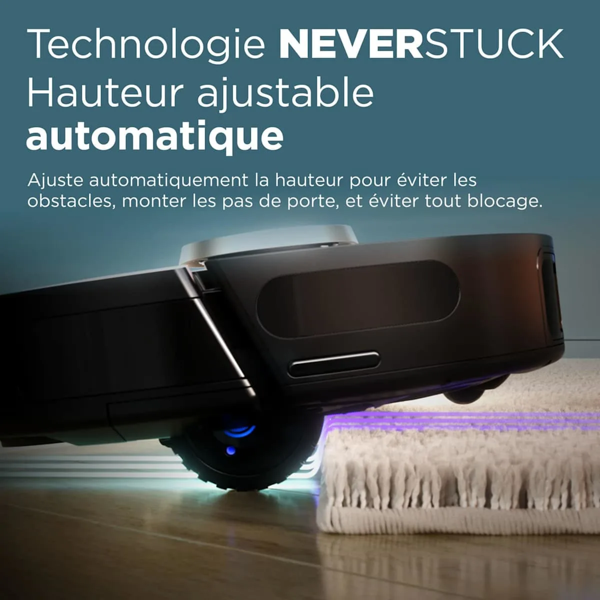 Shark Robot aspirateur Shark PowerDetect avec autovidage RV2820VEEU — visuel 6