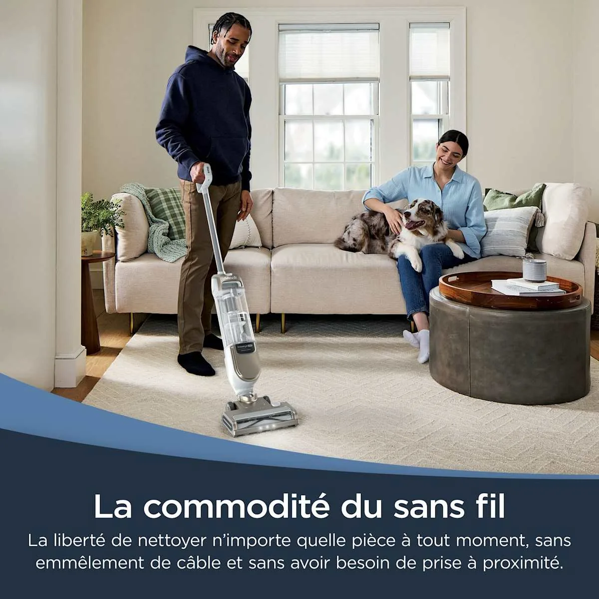 Shark Aspirateur sans fil Shark Freestyle Max multi-surfaces — visuel 3