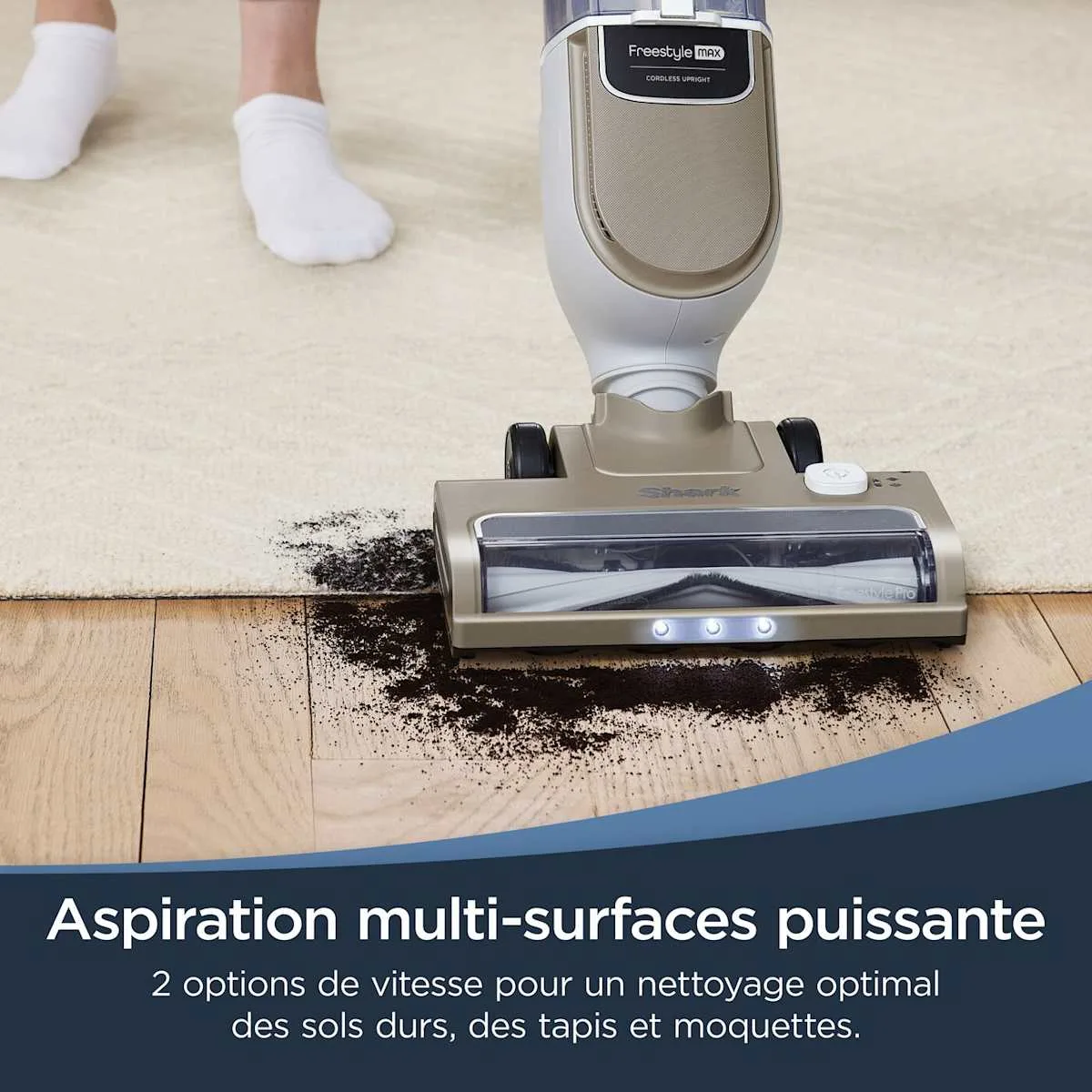 Shark Aspirateur sans fil Shark Freestyle Max multi-surfaces — visuel 4