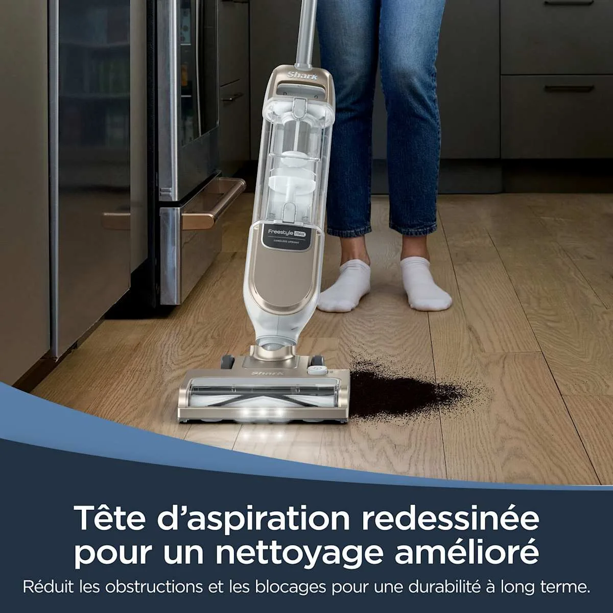 Shark Aspirateur sans fil Shark Freestyle Max multi-surfaces — visuel 5