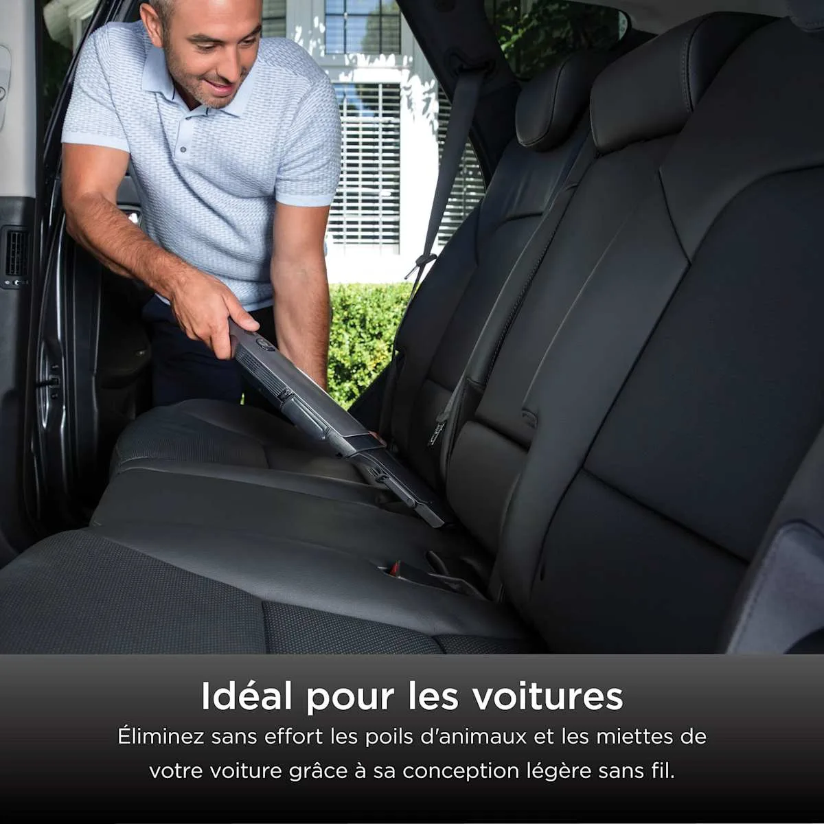 Shark Aspirateur à main sans fil Shark WandVac, Gris — visuel 5