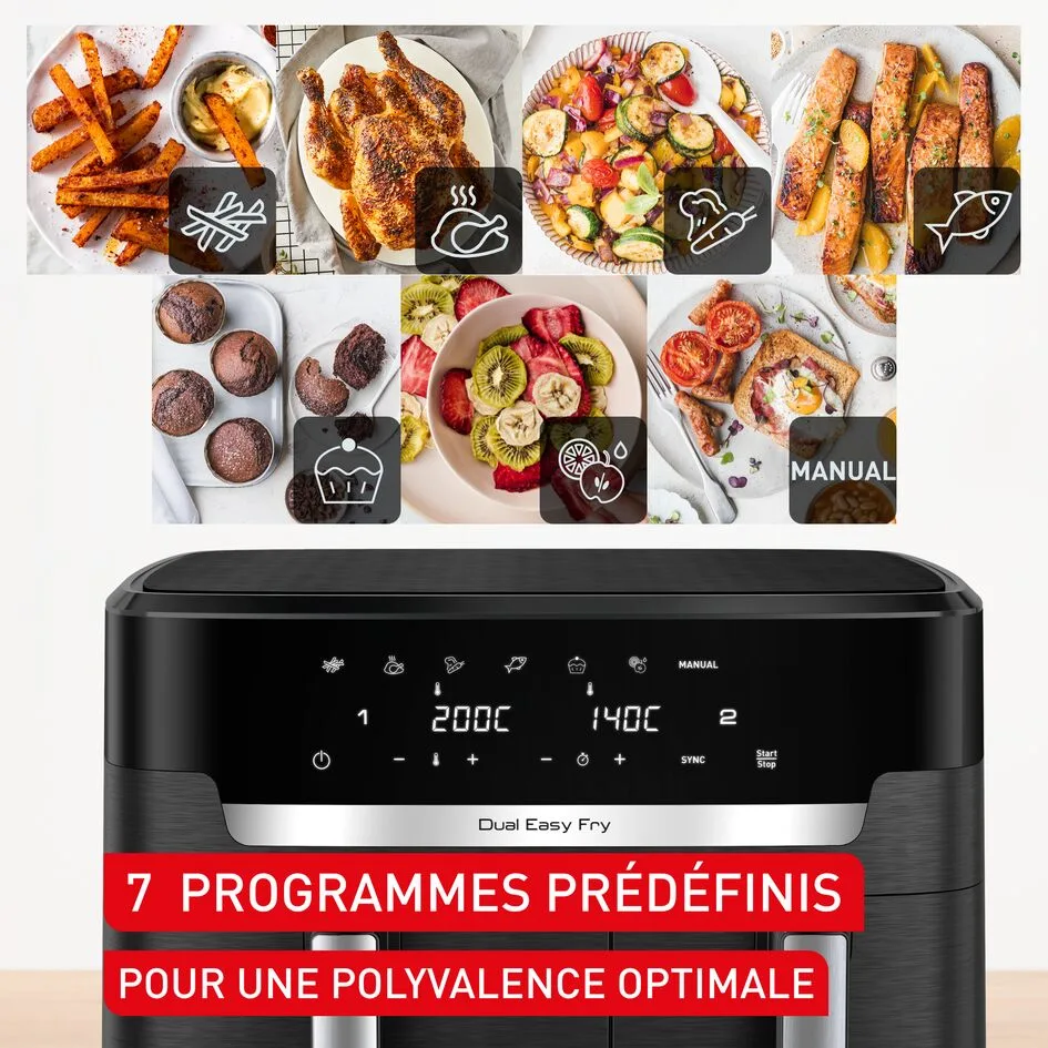 Tefal Easy Fry Dual XXL — visuel 5