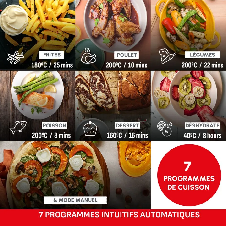 Tefal Easy Fry Dual XXL — visuel 6