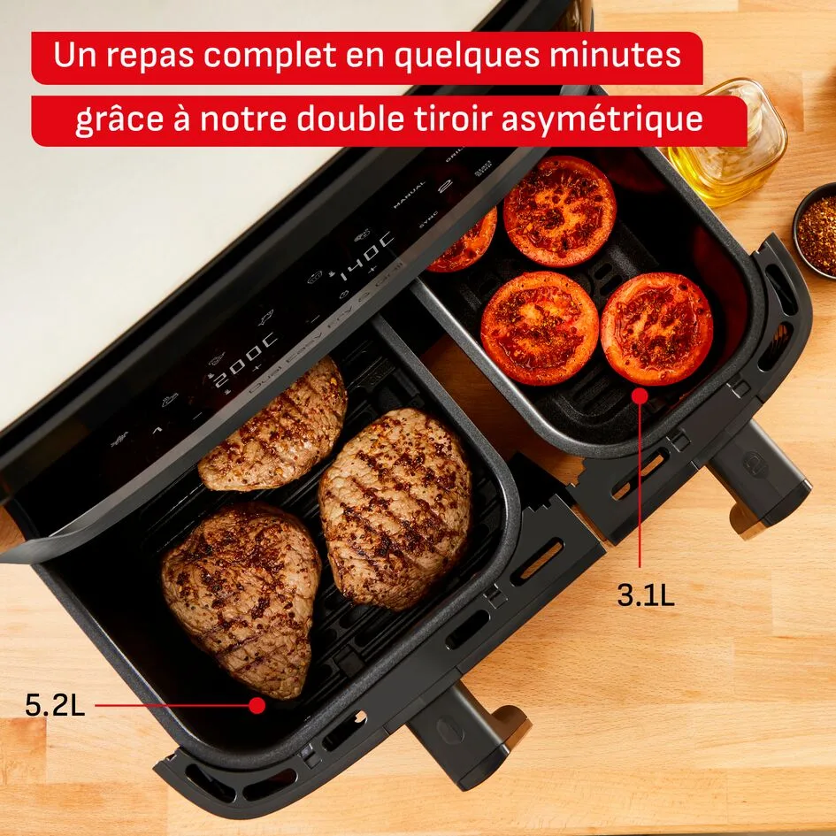Tefal Dual Easy Fry & Grill — visuel 3