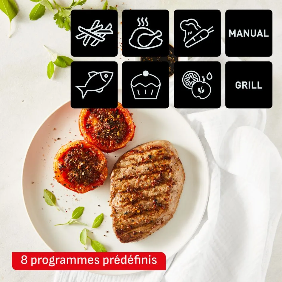 Tefal Dual Easy Fry & Grill — visuel 5