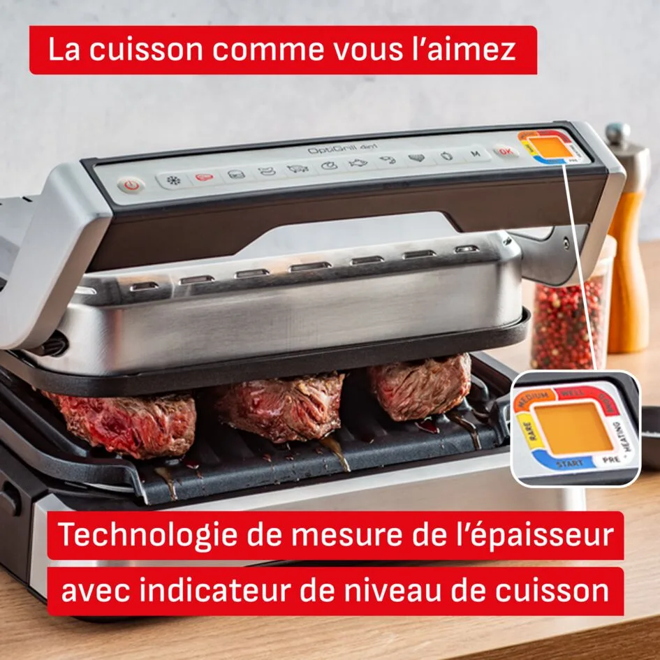 Tefal Optigrill 4-en-1 — visuel 4