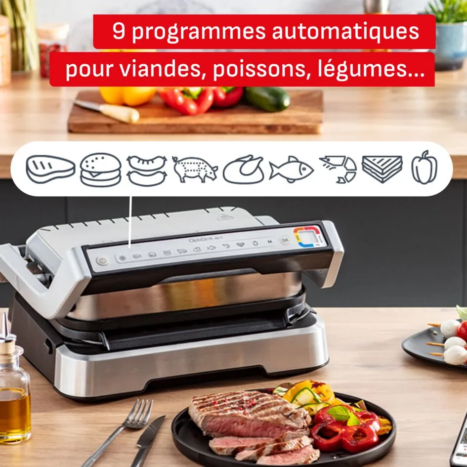 Tefal Optigrill 4-en-1 — visuel 5