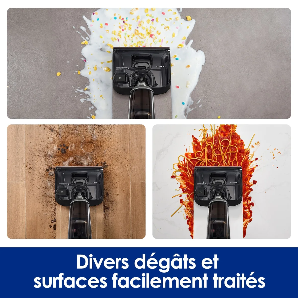 Tineco Tineco FLOOR ONE i6 Stretch Aspirateur Sec et Humide — visuel 4