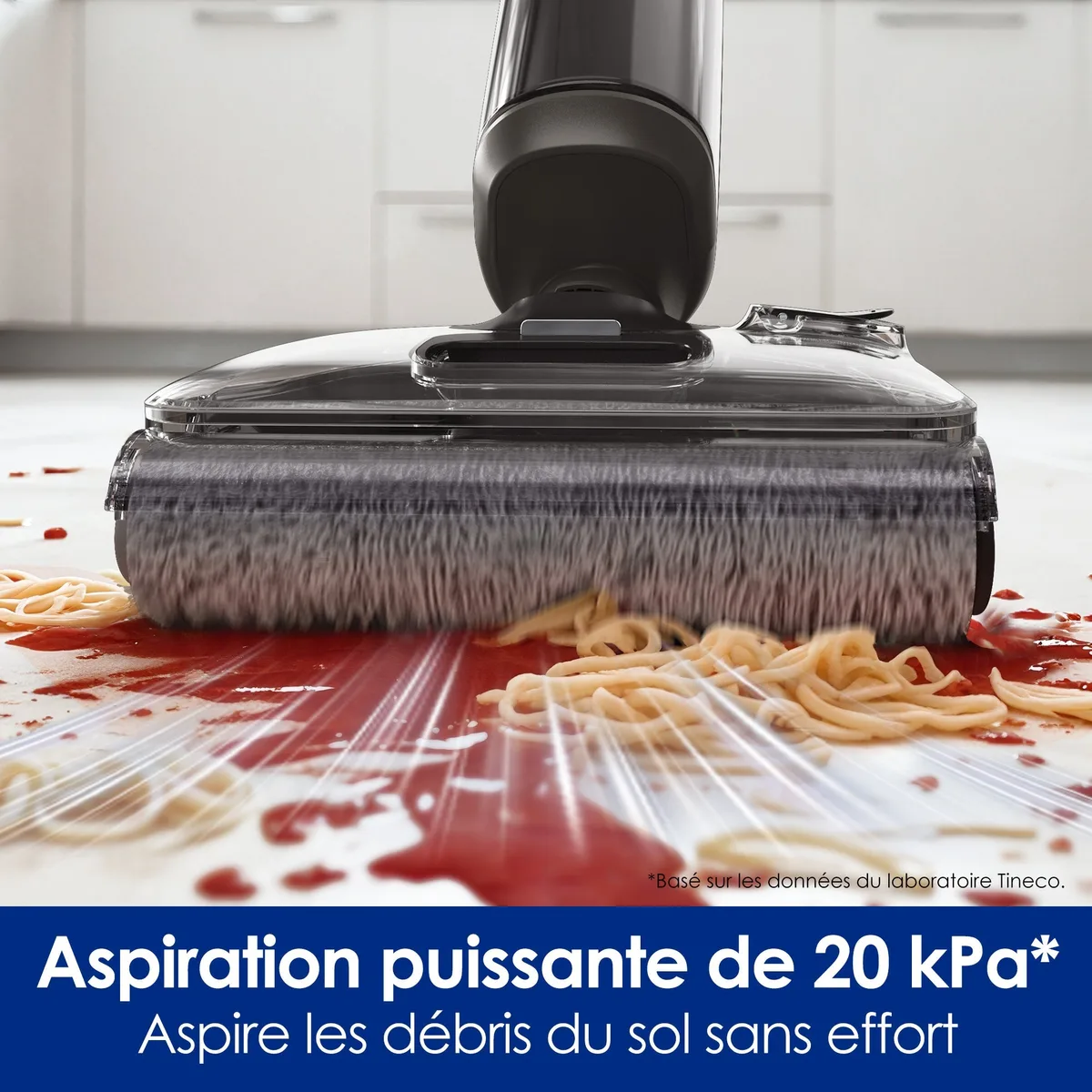 Tineco Tineco FLOOR ONE i6 Stretch Aspirateur Sec et Humide — visuel 5