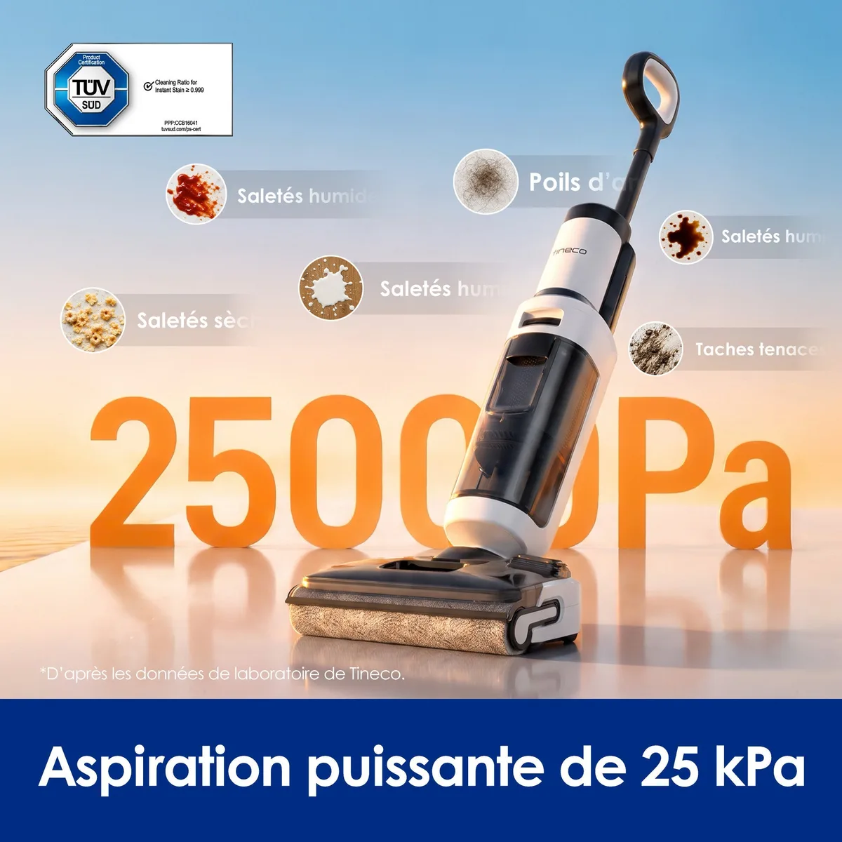 Tineco Tineco Floor One i7 Hotwash Aspirateur Laveur — visuel 3