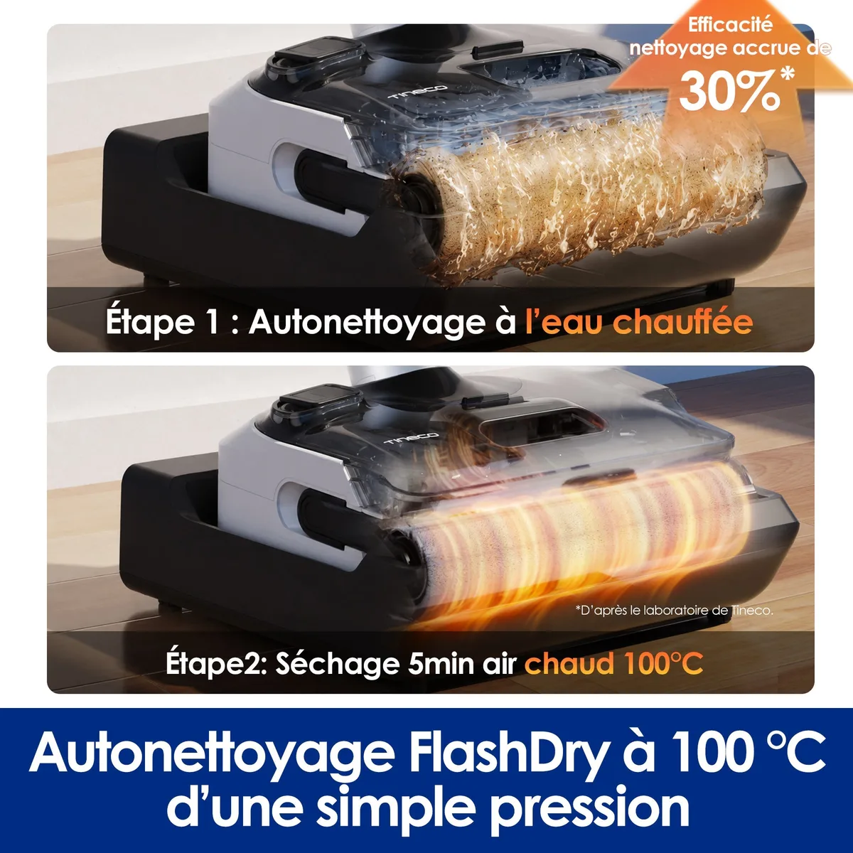 Tineco Tineco Floor One i7 Hotwash Aspirateur Laveur — visuel 4