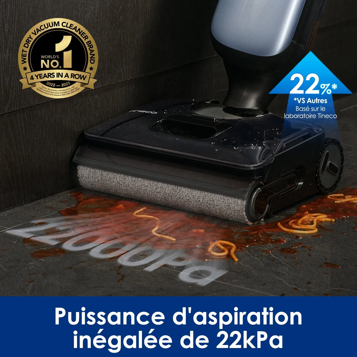 Tineco Tineco Floor One S9 Artist Aspirateur Laveur — visuel 3