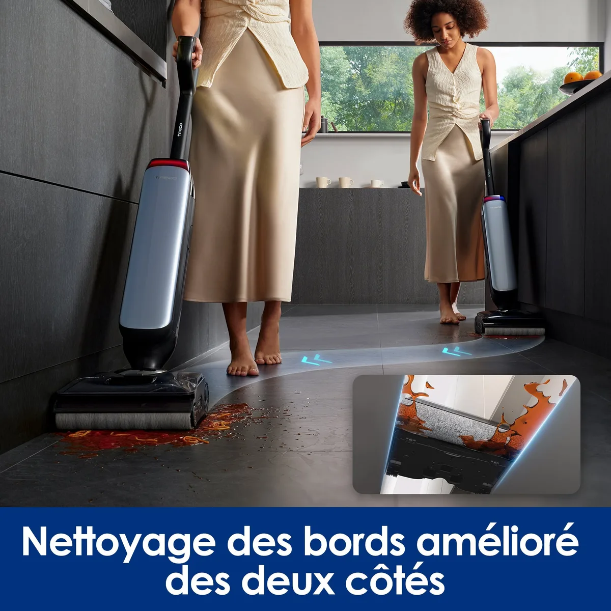 Tineco Tineco Floor One S9 Artist Aspirateur Laveur — visuel 5