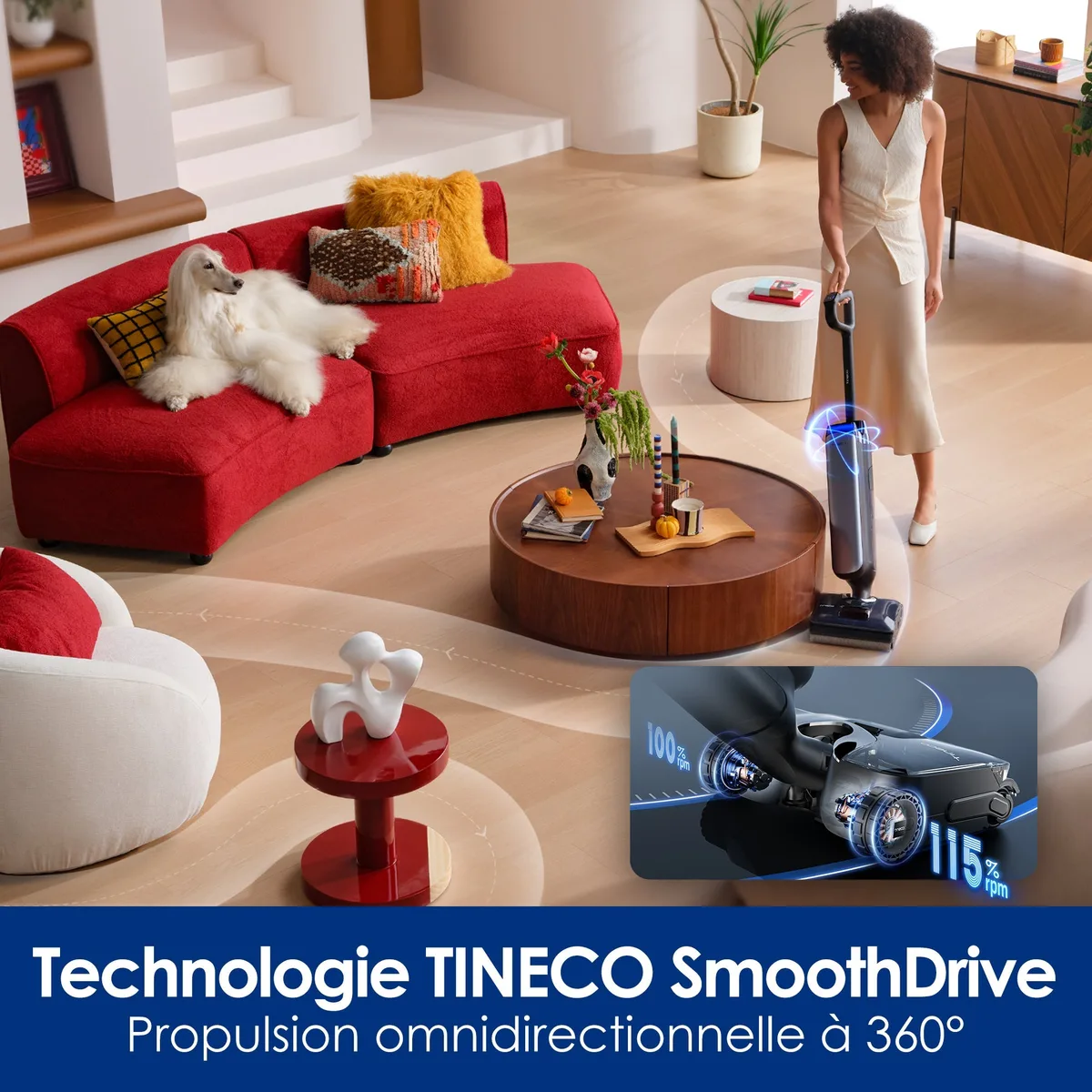 Tineco Tineco Floor One S9 Artist Aspirateur Laveur — visuel 6