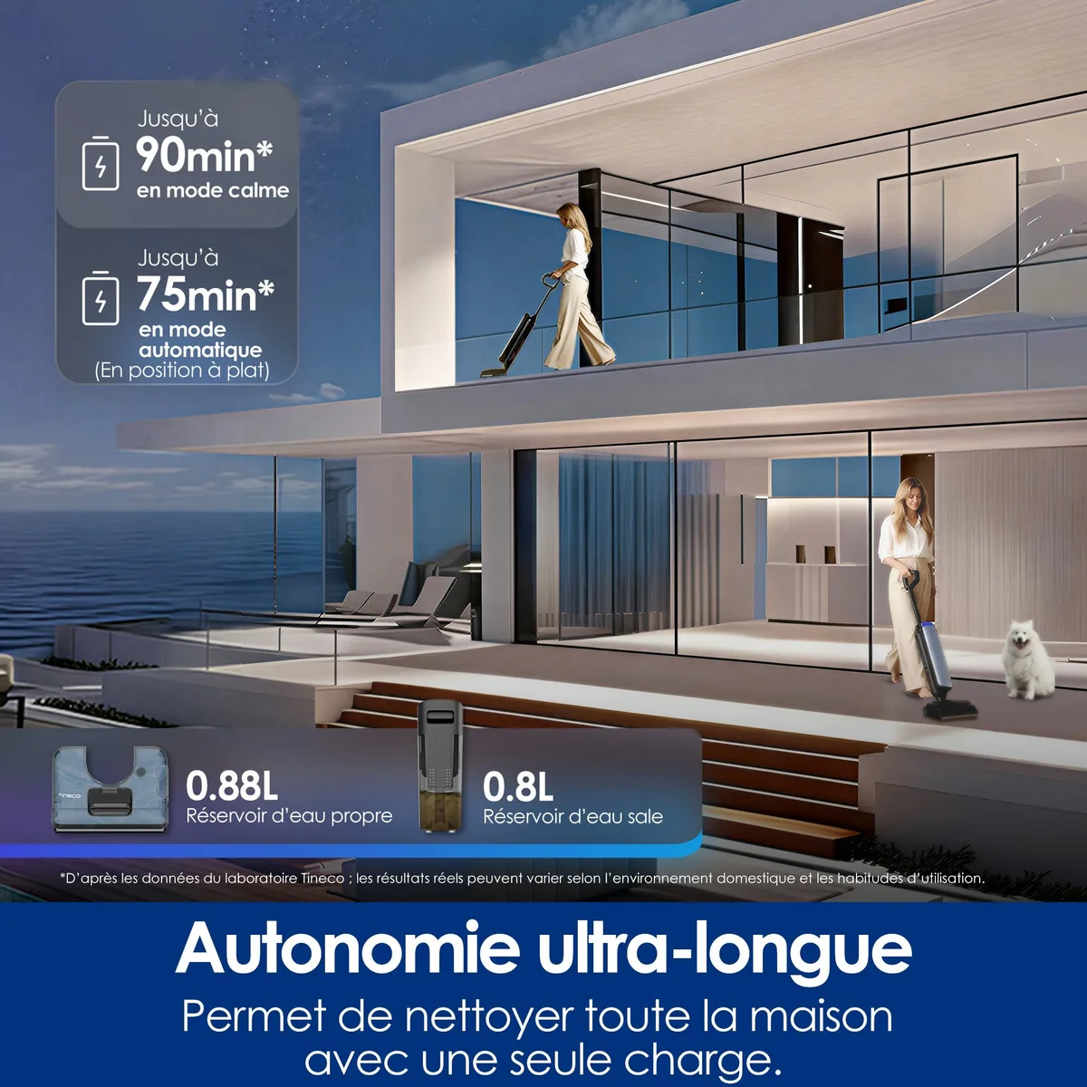 Tineco Tineco Floor One S9 Artist Steam Pro Aspirateur Laveur — visuel 5