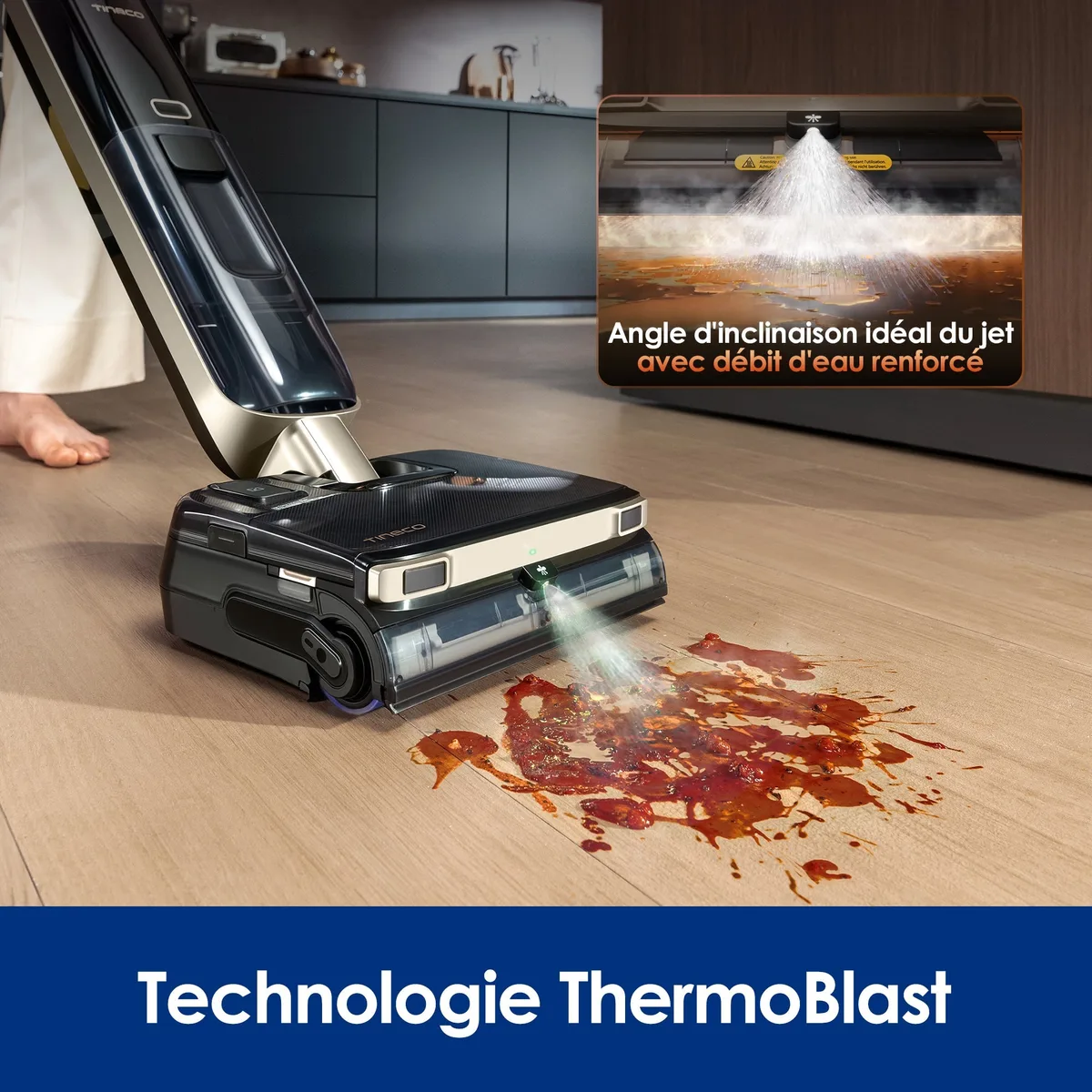 Tineco Tineco Floor One S9 Master Aspirateur Laveur — visuel 3