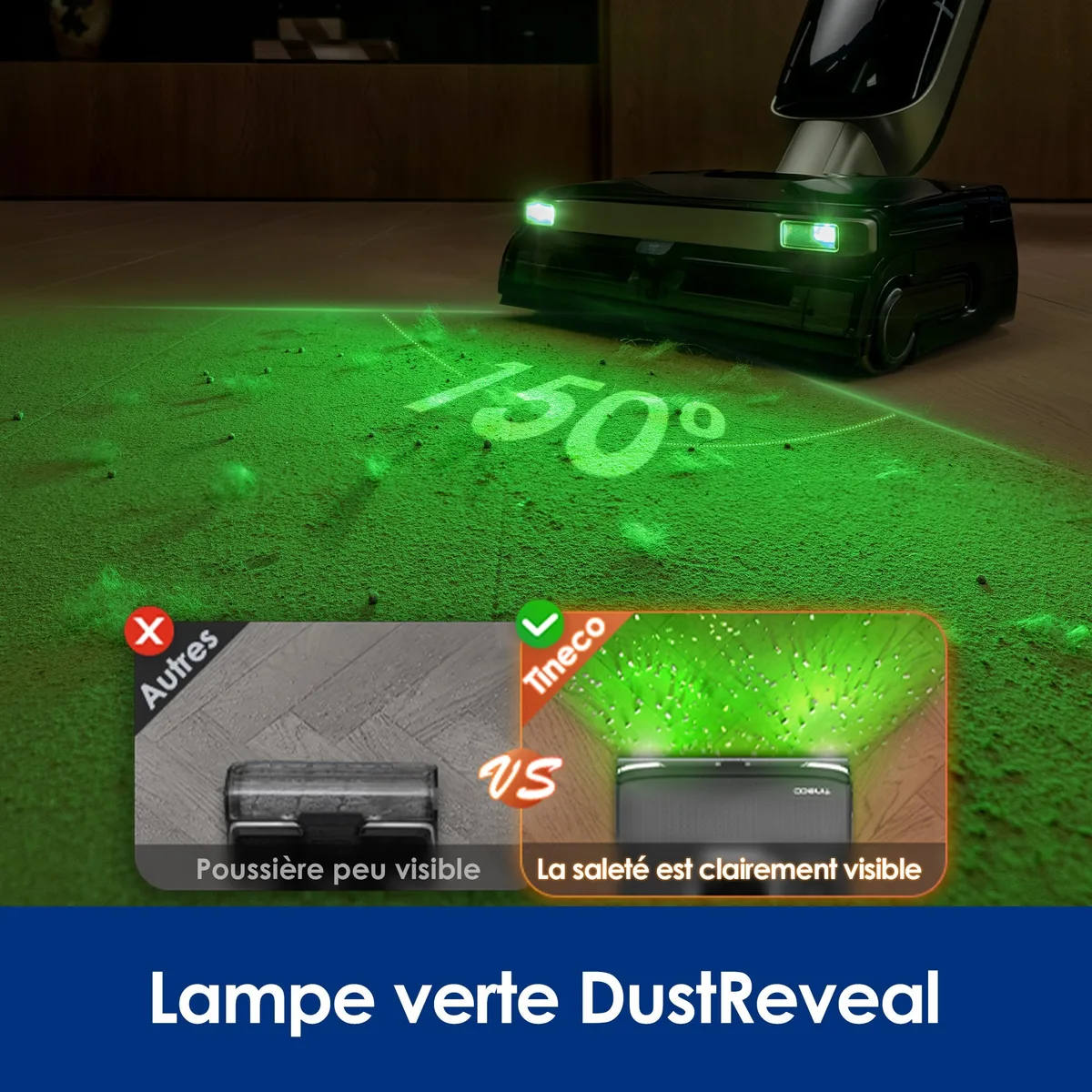 Tineco Tineco Floor One S9 Master Aspirateur Laveur — visuel 5