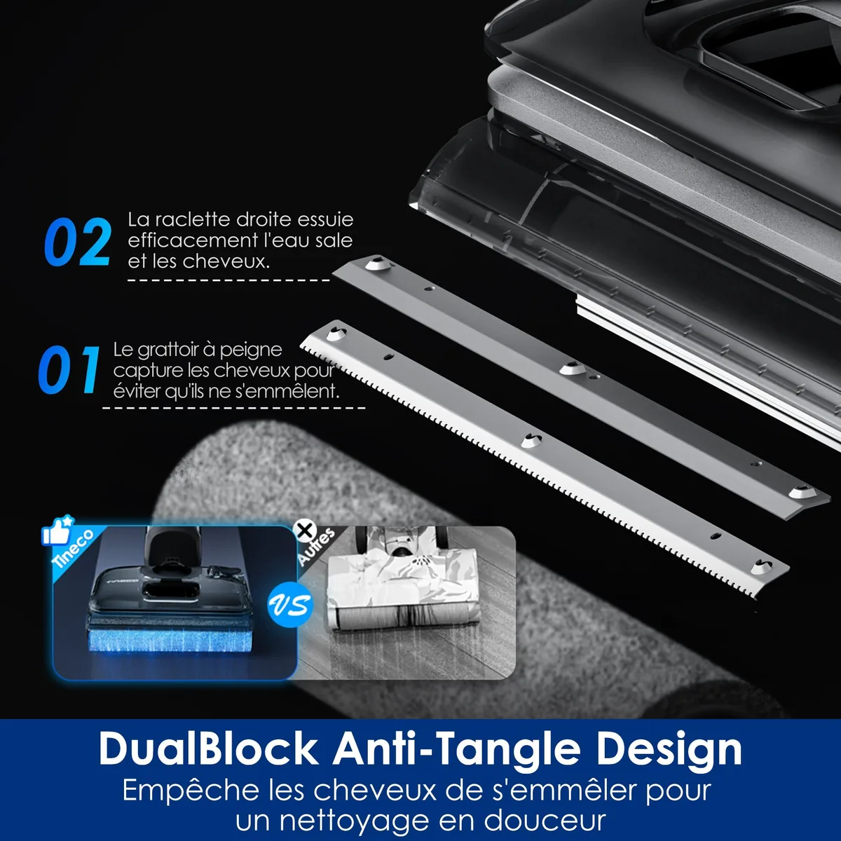 Tineco Tineco FLOOR ONE SWITCH S7 Stretch Nettoyeur multifonction 5-en-1 — visuel 4