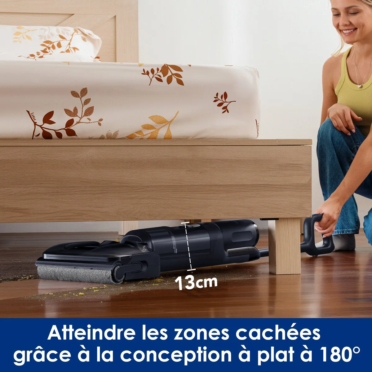 Tineco Tineco FLOOR ONE SWITCH S7 Stretch Nettoyeur multifonction 5-en-1 — visuel 5