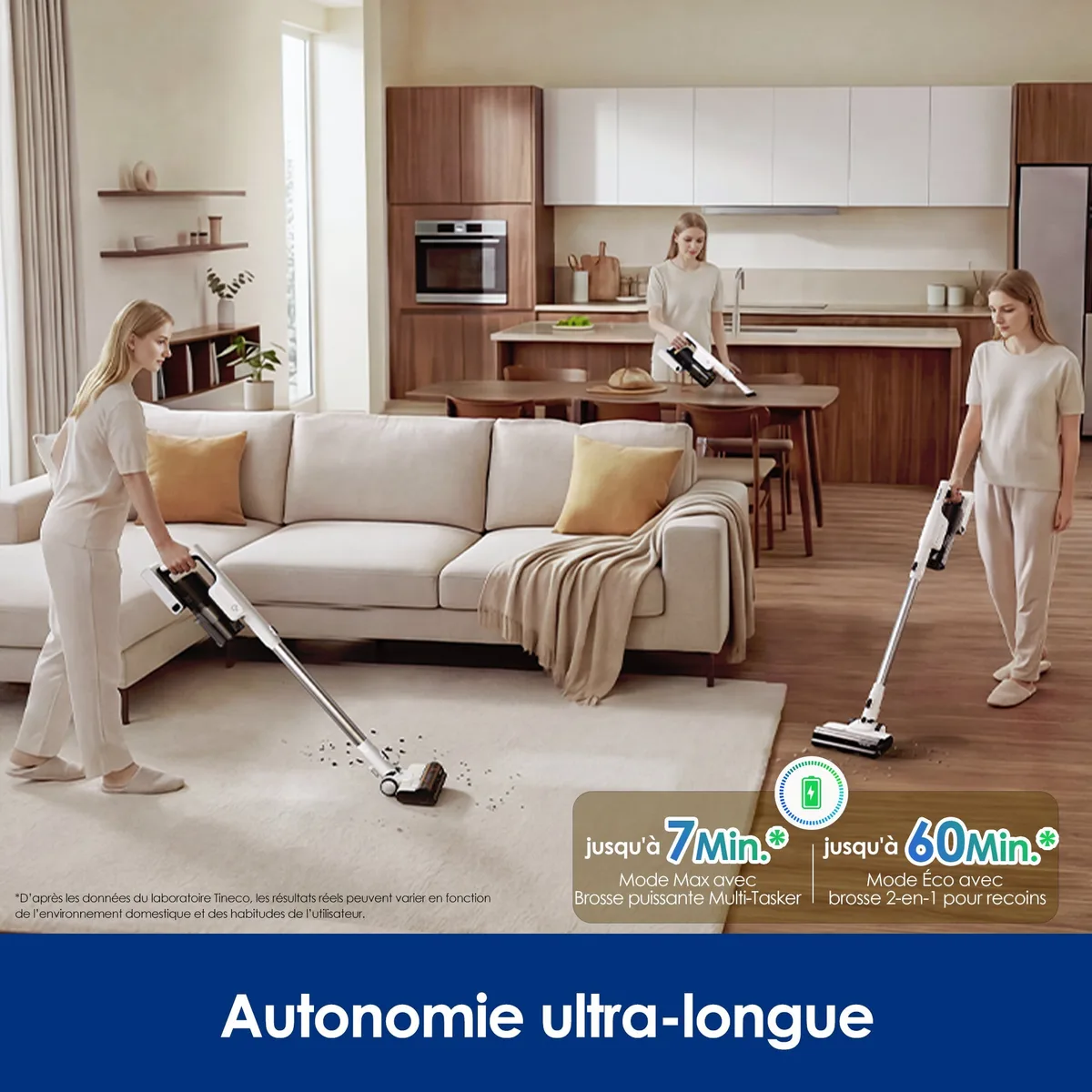Tineco Tineco PURE ONE A25 Aspirateur Balai Sans Fil — visuel 5