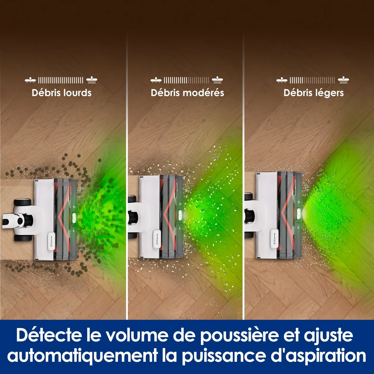 Tineco Tineco PURE ONE A50S PLUS Aspirateur Balai Sans-Fil — visuel 5