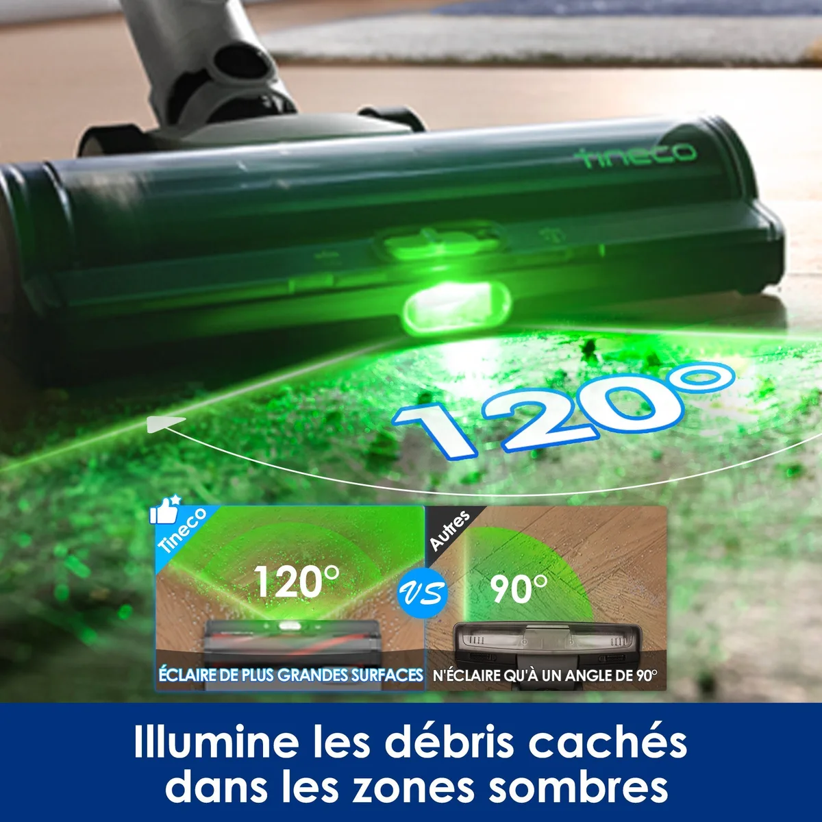 Tineco Tineco PURE ONE A50S PLUS Aspirateur Balai Sans-Fil — visuel 6