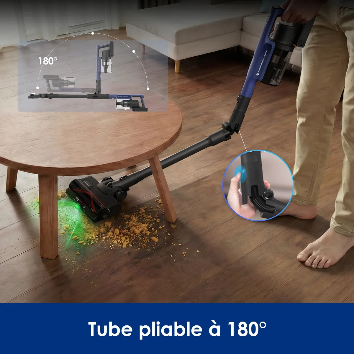 Tineco Tineco Pure One A70S Aspirateur Balai sans Fil — visuel 5