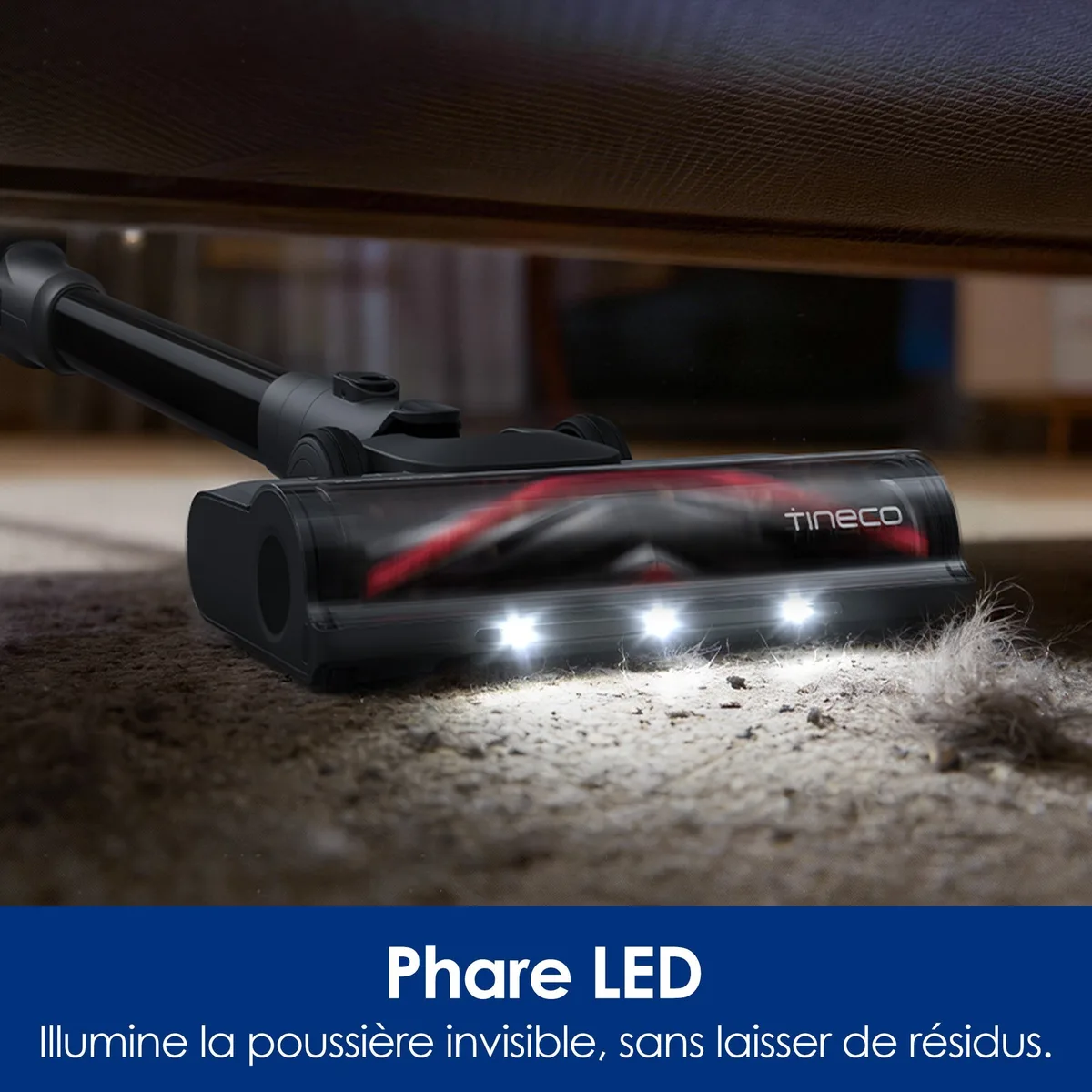 Tineco Tineco PURE ONE S50 Pro Pet Aspirateur Balai Sans Fil — visuel 5