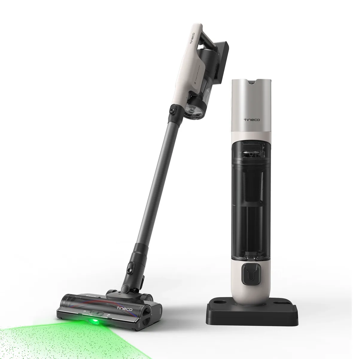 Tineco Tineco Pure One Station 5 Pro Aspirateur Balai sans Fil avec Base